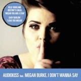 Audiokiss - I Don't Wanna Say (feat. Megan Burke)