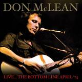 Don Mclean - Live In New York, 1974