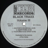Black Traxx - Volume Iii