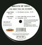 Breath Of Soul - You Don't Tell Me Anymore
