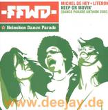 Michel De Hey & Literon - Keep On Movin