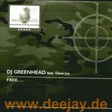 Dj Greenhead Feat. Dave Joy - Free (...in The Name Of Love)
