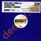 Nick Lunn & Yomc Pres. Techno - Energize/saturday