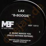 Lax - B-boogie