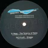 Cursor Minor / Si Begg - Digital Distortions