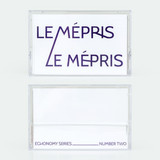 Le Mépris - Echonomy Split Series #2