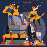BRUXAS - MUSCLE MEMORY LP