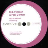 Rob Pearson & Paul Donton - Who's The Boss EP