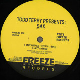 Todd Terry - Todd Terry Presents Sax EP
