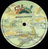 Bernice Watkins - Let's Call It A Day