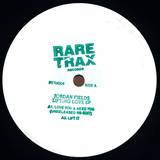 Jordan Fields - Lifting Love Ep - Limited Edition, Hand-stamped, Single-sided