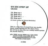 Dj Jus Ed - Gv 255 Step Up