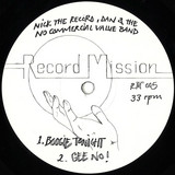 NICK THE RECORD, DAN & THE NO COMMERCIAL VALUE BAND - RECORD MISSION 5