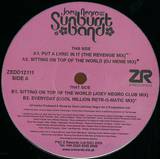 The Sunburst Band - Sitting On Top Of The World Ep