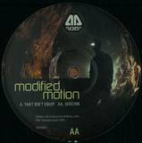 Modified Motion - That Isnt Enuff / Serchin