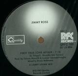 Jimmy Ross - First True Love Affair / Fall Into A Trance