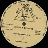 I.g. - Disco Power