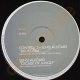 Control Z Vs. Sensi Allstars - Big Riddim/decade Of Jungle