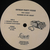 Detroit Party Posse Ft. Daddy - Number Of My Heart