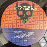 Benji303, The Geezer, Lethal One, Bad Boy Pete, Jack Majic - Planet Acid Techno 006