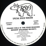 Frankie Valli & The Four Seasons - Special Disco Versions