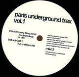 Paris Underground Trax - Vol 1 (remastered) (12")