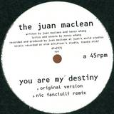 The Juan Maclean - You Are My Destiny