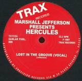 Marshall Jefferson Presents Hercules - Lost In The Groove