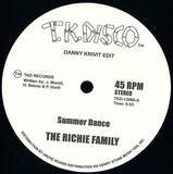 The Richie Family / Wild Honey - Summer Dance / At The Top Of The Stairs - Danny Krivit Edits