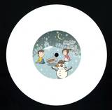 The Liminanas With Pascal Comelade - The Curse Of Santa Claus / Silent Night