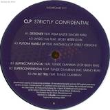 Clp - Strictly Confidential
