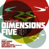 Ramm Records Various Artist - Dimensions Part 5 2x12"