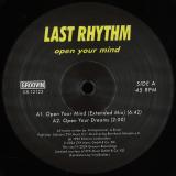 LAST RHYTHM - Open Your Mind