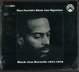 Theo Parrish - Black Jazz Signature