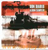 Don Diablo - Album Sampler 2x12"