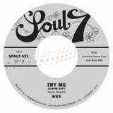 Wee - Try Me / You Can Fly On My Aer