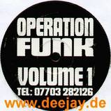 Operation Funk - Vol.1