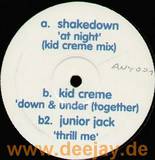 Jack Creme - Shake Down & Under