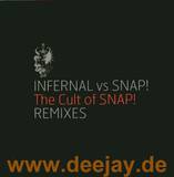 Snap Vs. Infernal - The Cult Of Snap Rmx 2x12"