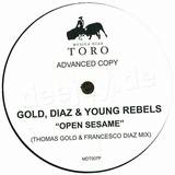 Gold, Diaz & Young Rebels - Open Sesame