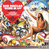 Bob Sinclar - Born in 69 LP 2x12"