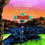 MAJOR FORCE PRODUCTIONS - LOVE THEME, Pt. 2 (7inch Edit) [feat. DJ Krush] (7")