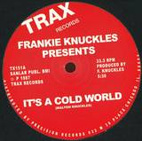 Frankie Knuckles - It's A Cold World