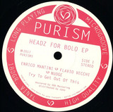 Enrico Mantini / Flavio Vecchi / Nudge - Headz For Bolo Ep