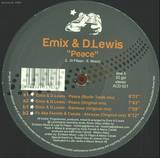 Emix & D.lewis - Peace