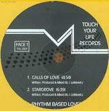 Rhythm Based Lovers - Calls Of Love Ep