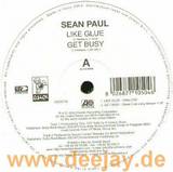 Sean Paul - Like Glue / Get Busy