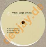 Antoine Diego & Midas - Bring It Ep