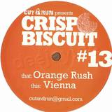 Crisp Biscuit - Orange Rush