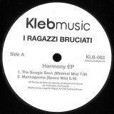 I Ragazzi Bruciati - Harmony EP